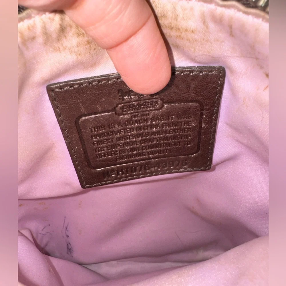 Coach cross body - Picture 4 of 7